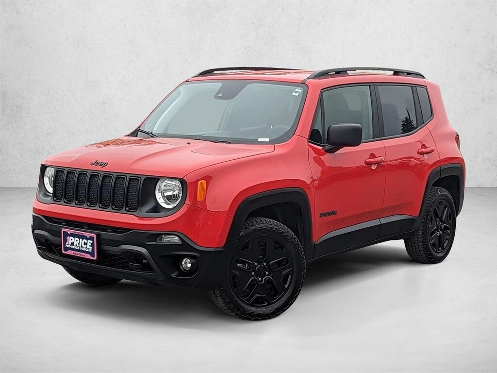 Used 2021 Jeep Renegade Sport SUV