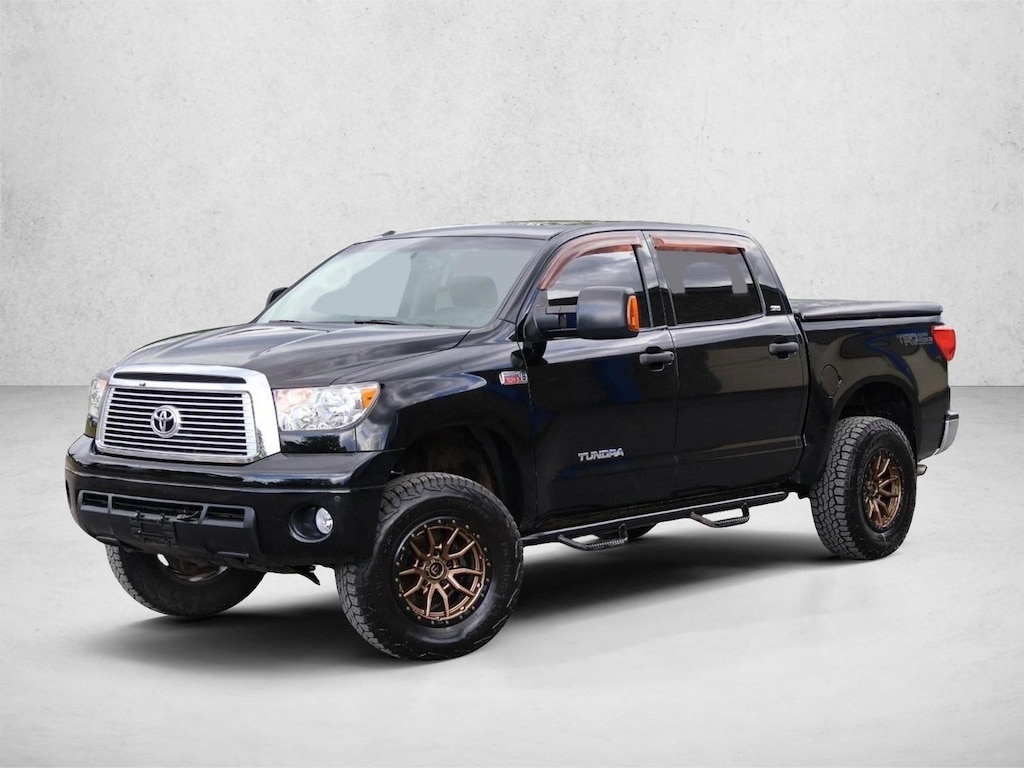 Used 2012 Toyota Tundra 5.7L V8 CrewMax 4x4 Truck Crew Max