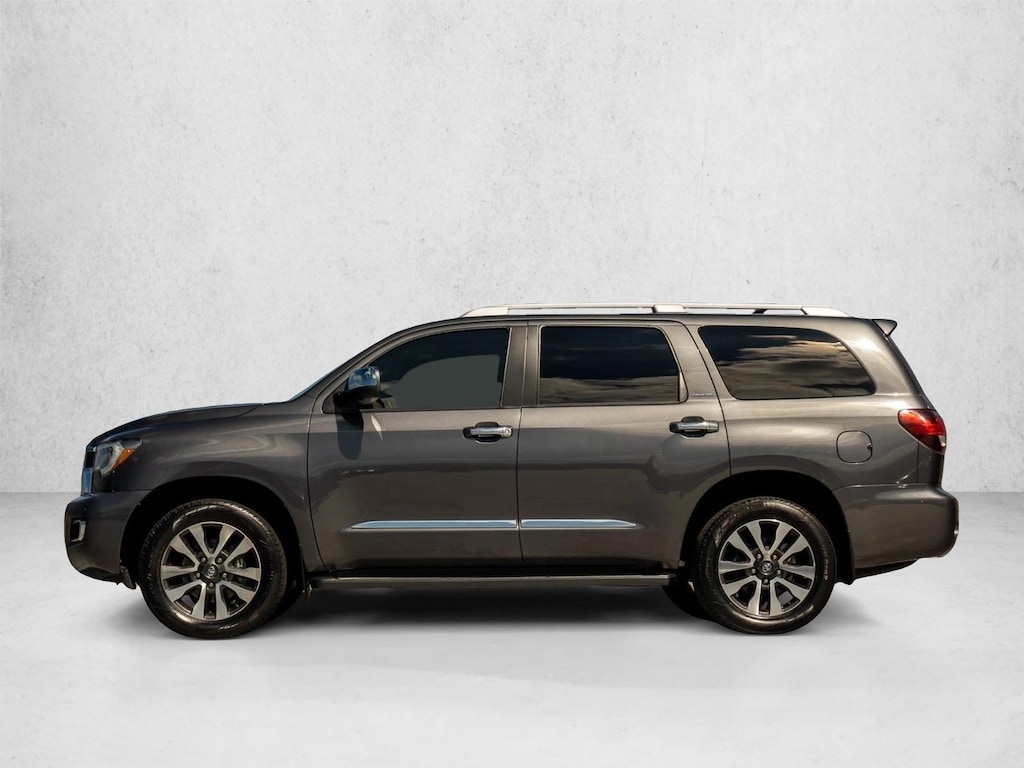 Used 2021 Toyota Sequoia Limited SUV