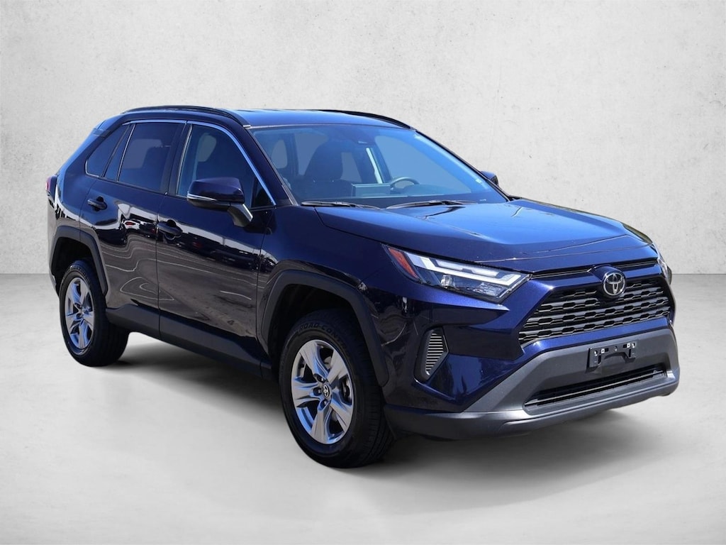 Used 2025 Toyota RAV4 XLE SUV