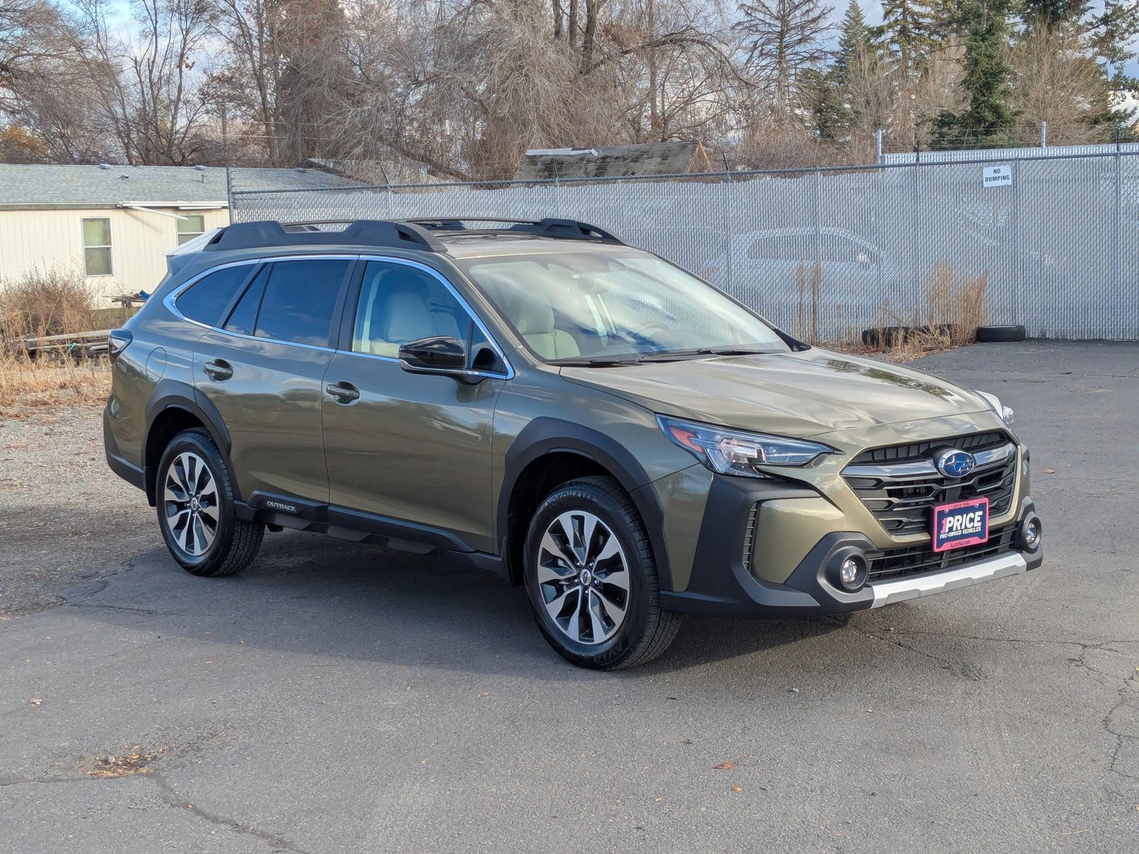 2025 Subaru Outback Limited photo 3