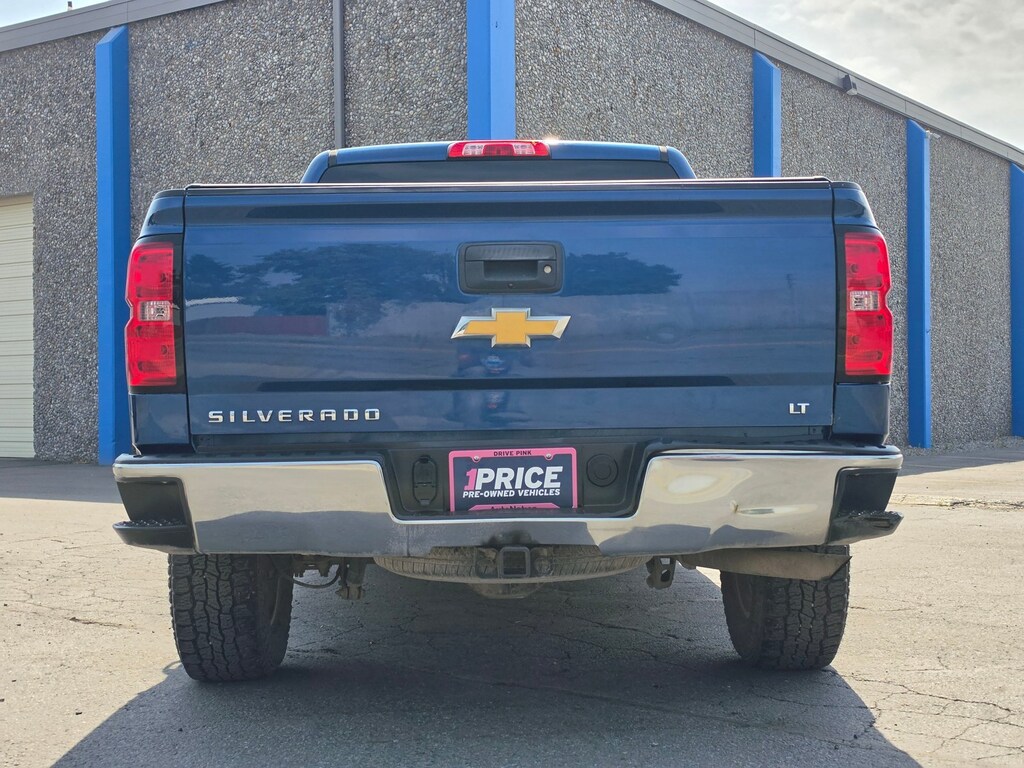Used 2017 Chevrolet Silverado 1500 LT w/1LT Truck Crew Cab