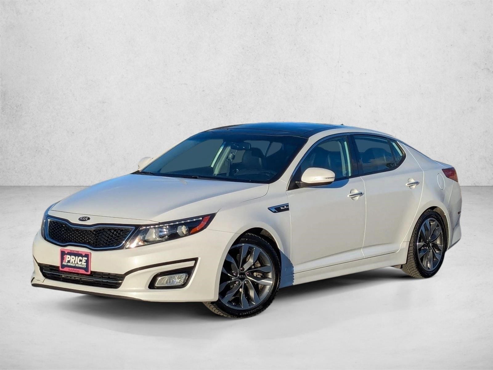 2015 Kia Optima SX's photo