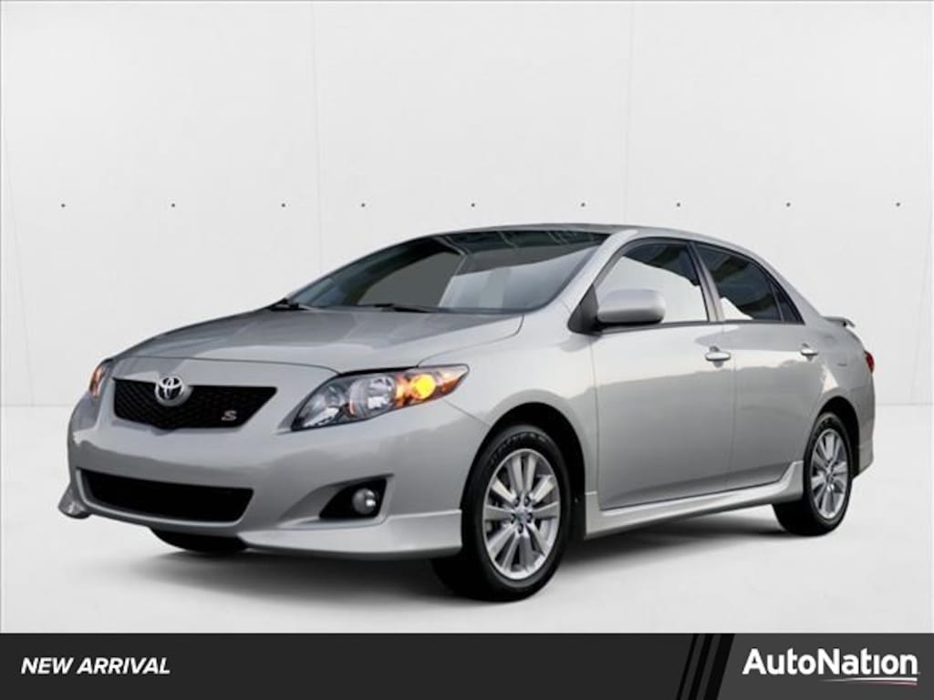 Used 2009 Toyota Corolla Base Sedan