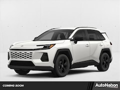 2026 Toyota RAV4 LE HYBRID AWD