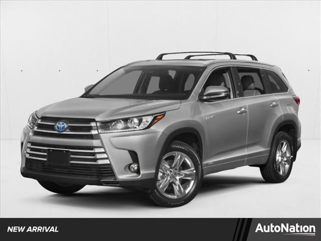 Used 2019 Toyota Highlander Hybrid Limited V6 SUV