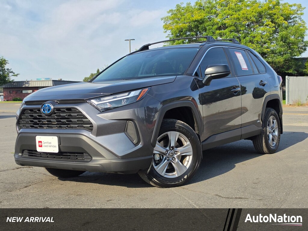 Certified 2024 Toyota RAV4 Hybrid LE SUV