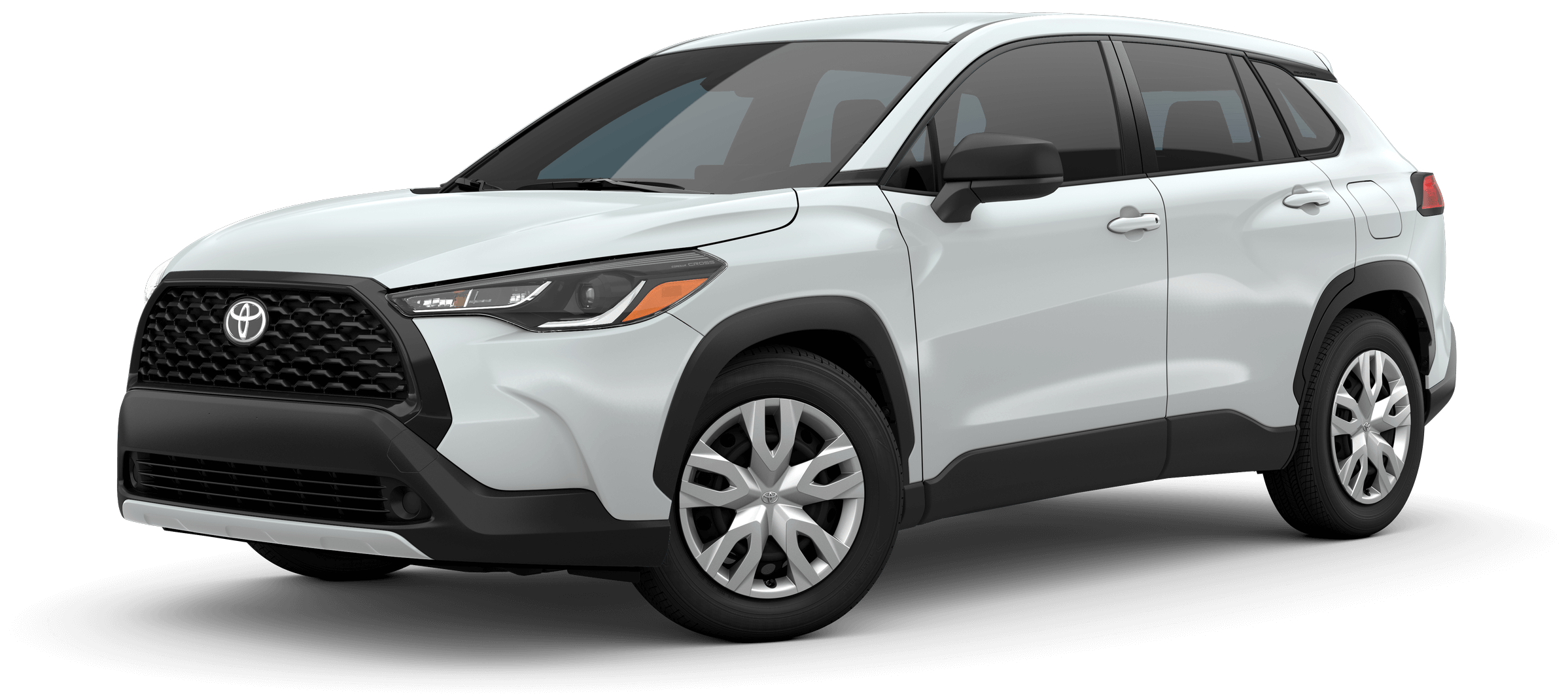 Toyota Corolla Cross in Wind Chill Pearl Toyota Corolla Cross in Wind Chill Pearl