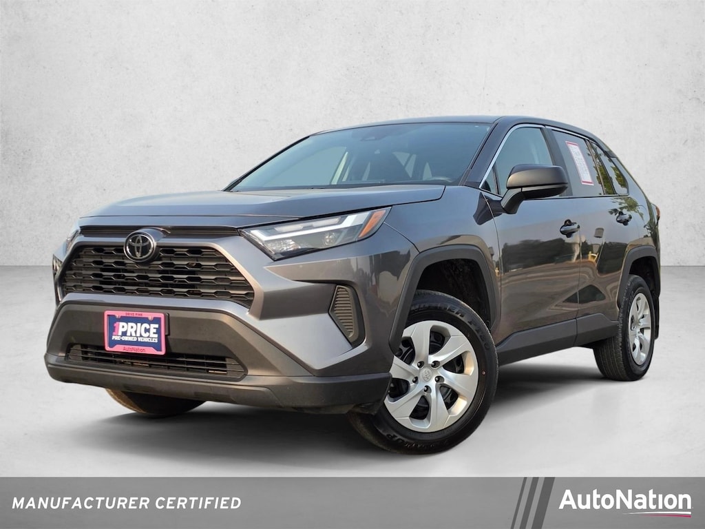 Certified 2024 Toyota RAV4 Hybrid XLE SUV