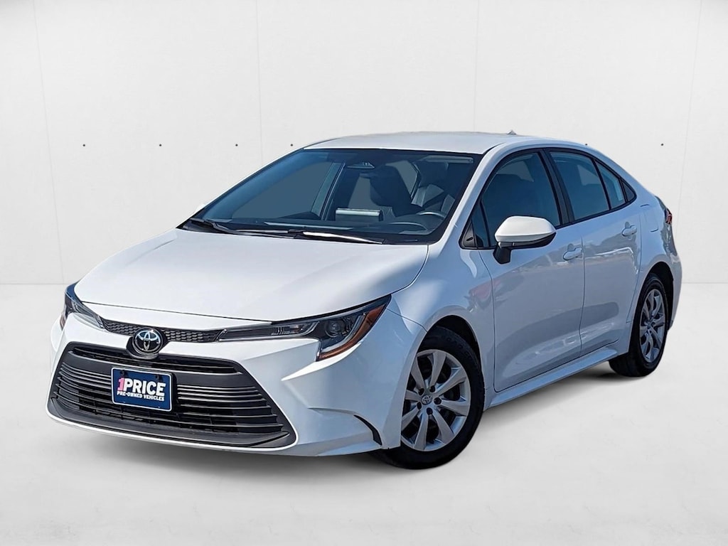 Used 2023 Toyota Corolla LE Sedan