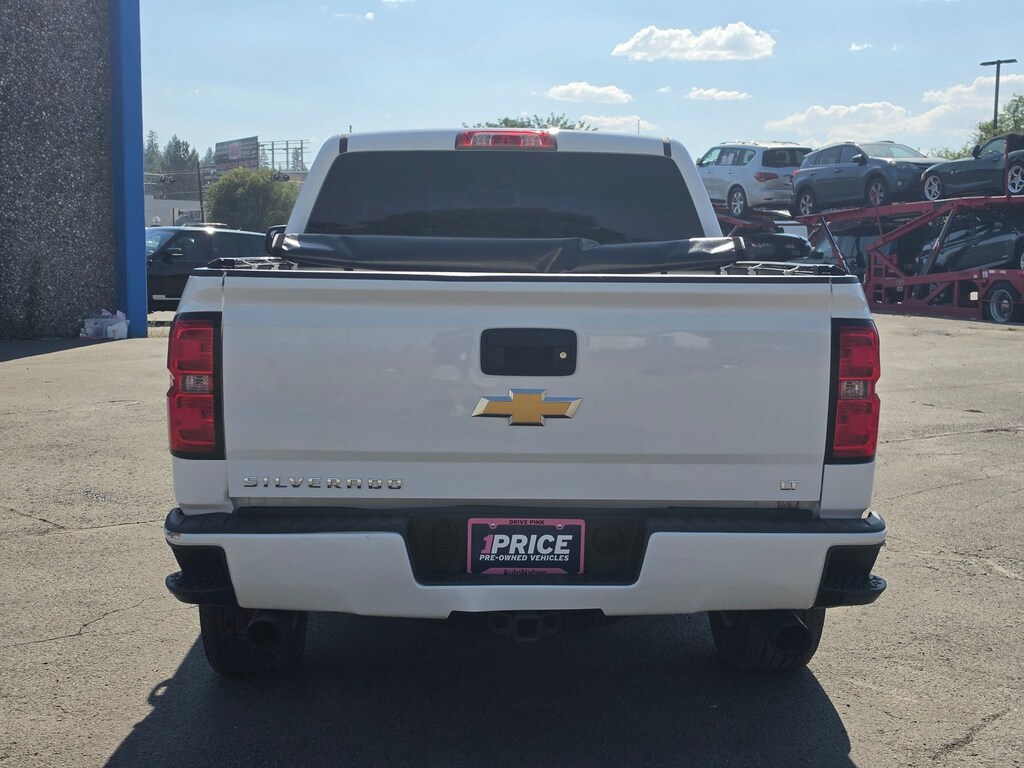 Used 2017 Chevrolet Silverado 1500 LT Truck Crew Cab