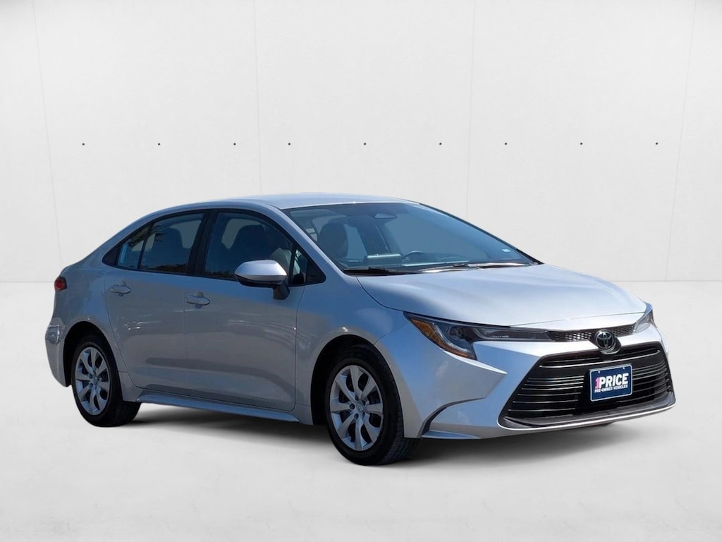 Used 2023 Toyota Corolla LE Sedan