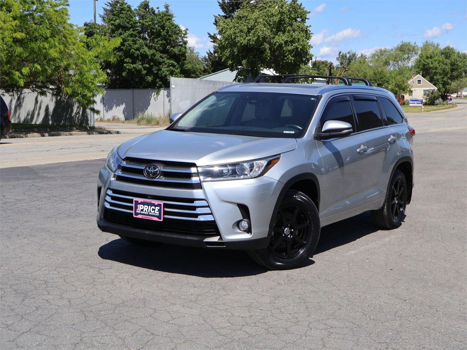 2017 Toyota Highlander Limited Platinum 4x4 V6's photo