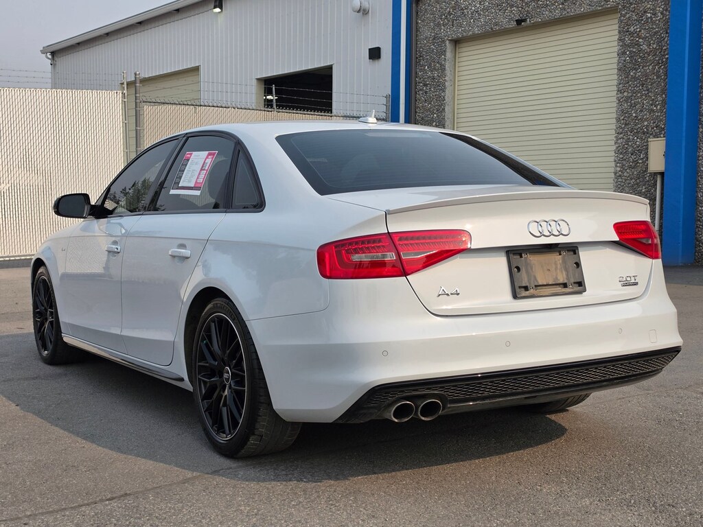 Used 2016 Audi A4 2.0T Premium Plus Sedan