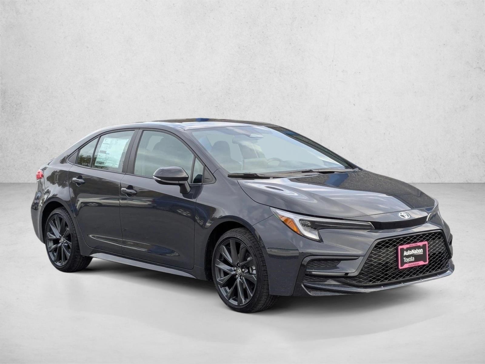 2025 Toyota Corolla SE photo 3