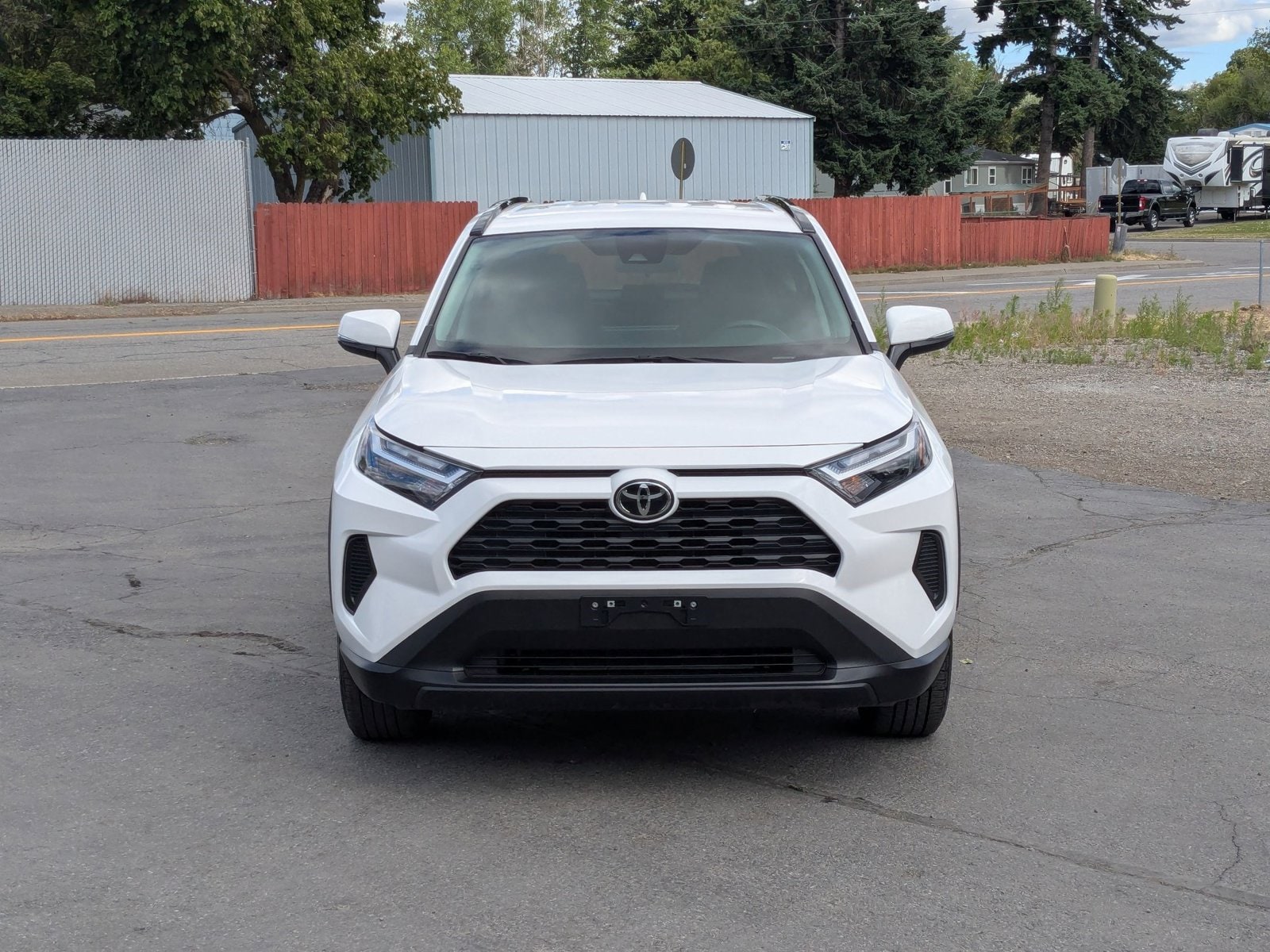 Used 2024 Toyota RAV4 XLE with VIN 2T3P1RFV9RC422331 for sale in Northfield, Minnesota