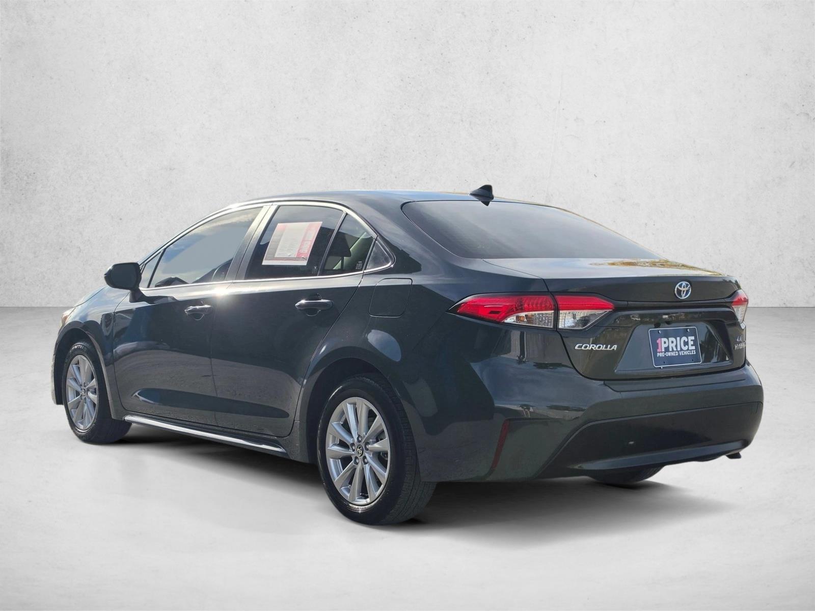 Certified 2023 Toyota Corolla Hybrid LE Sedan