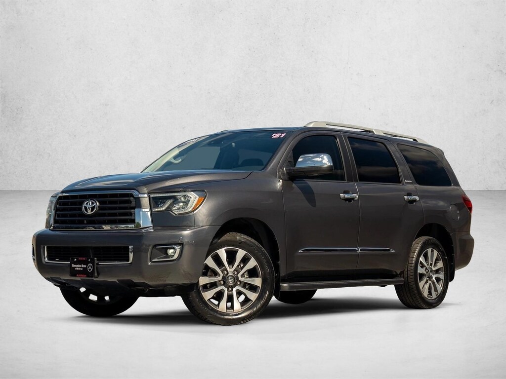 Used 2021 Toyota Sequoia Limited SUV