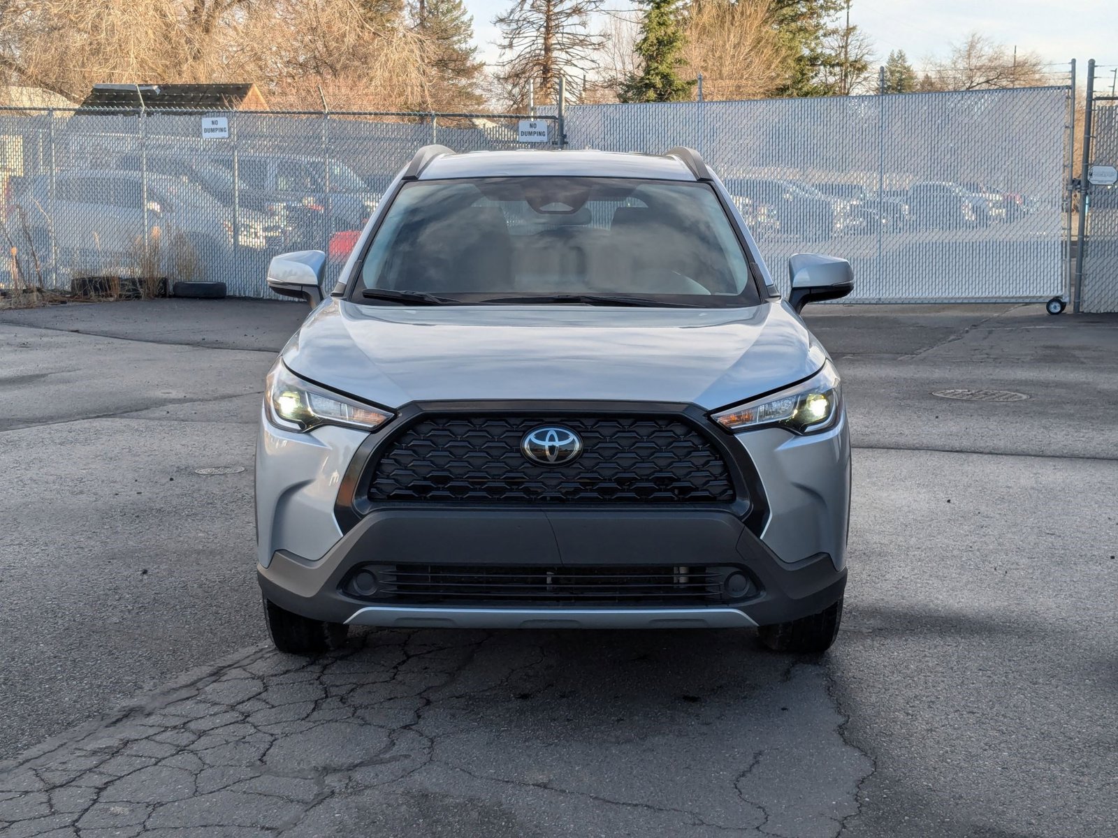 Used 2024 Toyota Corolla Cross LE with VIN 7MUCAABG0RV080457 for sale in Northfield, Minnesota