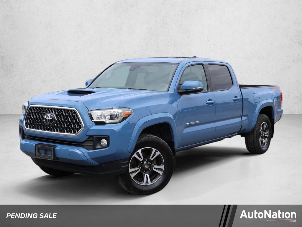 Certified 2019 Toyota Tacoma TRD Sport V6 Truck Double Cab