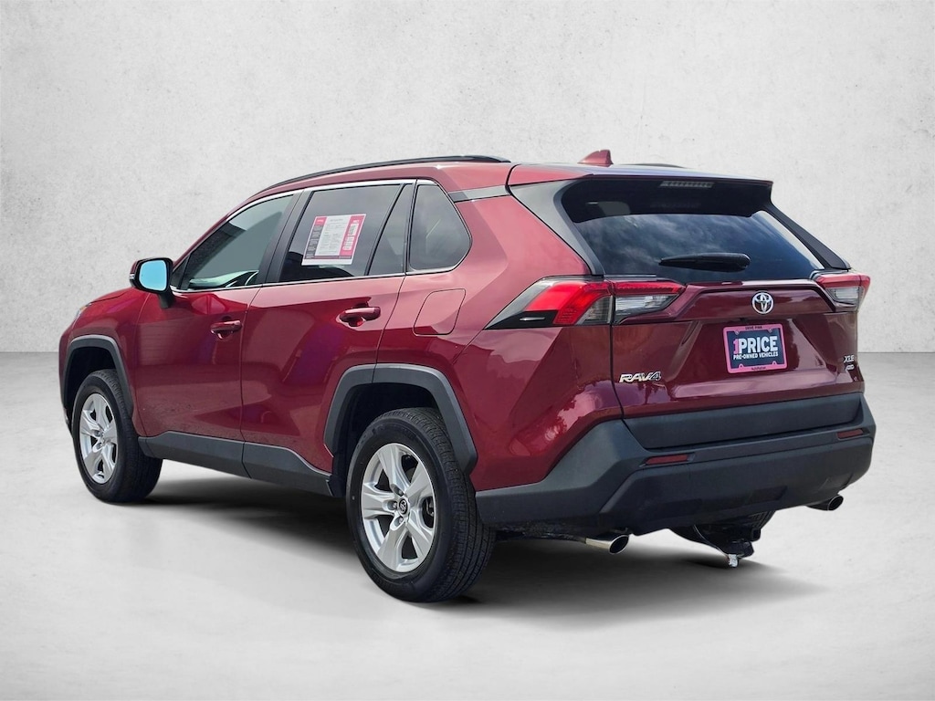 Certified 2020 Toyota RAV4 XLE SUV