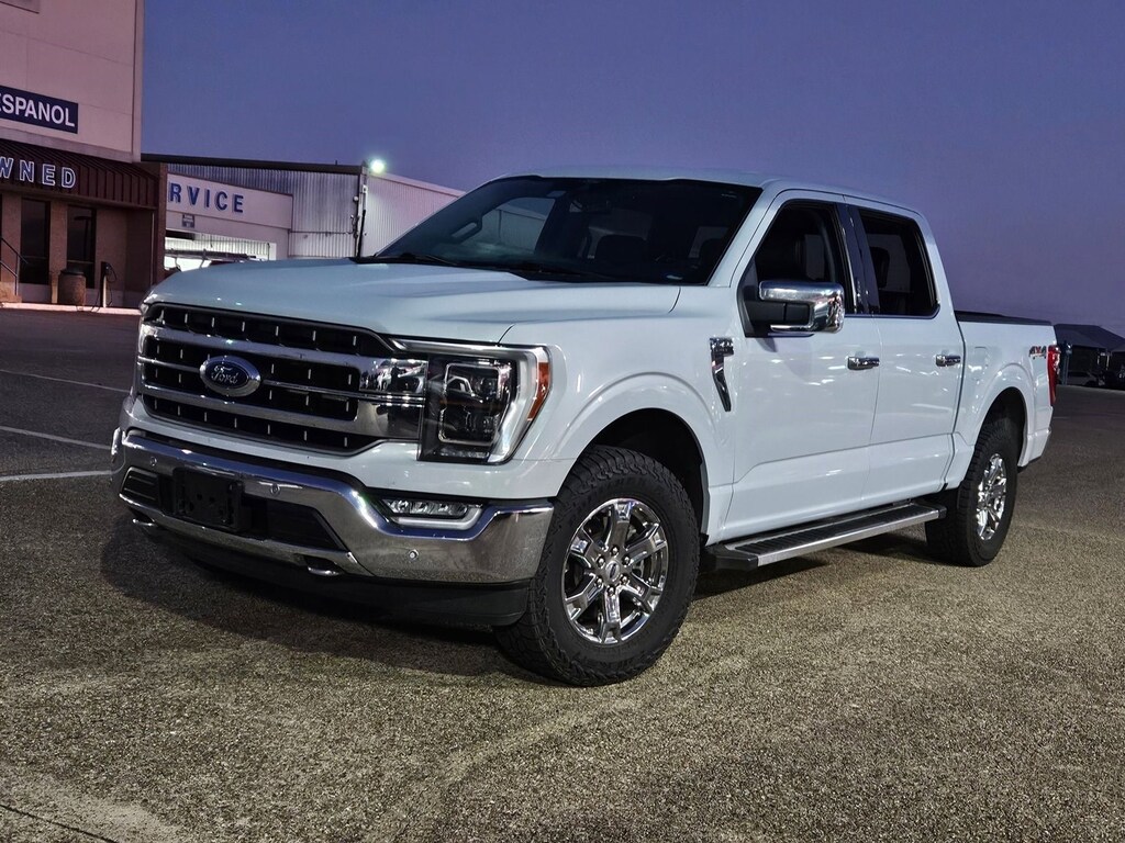 Used 2022 Ford F-150 Truck SuperCrew Cab