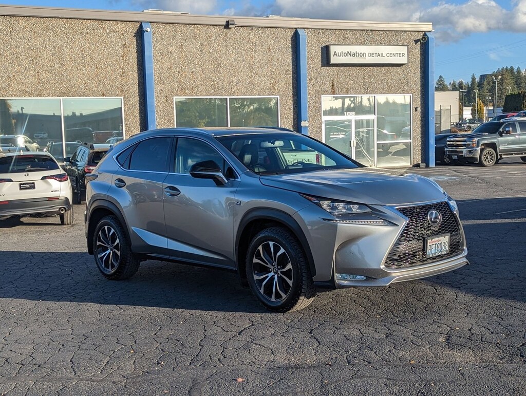 Used 2017 Lexus NX 200t F Sport SUV