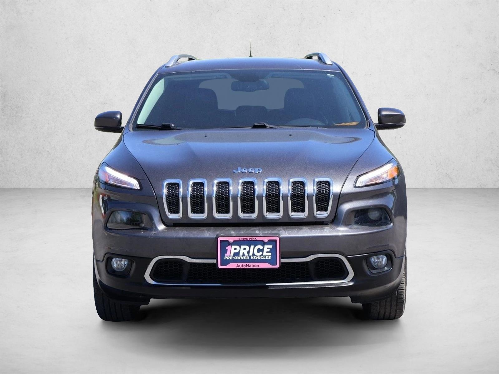 Used 2017 Jeep Cherokee Limited with VIN 1C4PJMDB9HW519281 for sale in Spokane Valley, WA