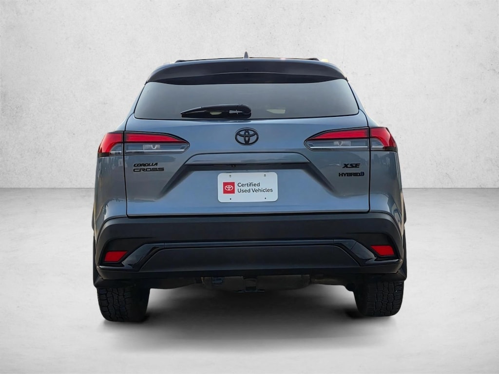 Certified 2024 Toyota Corolla Cross Hybrid XSE SUV