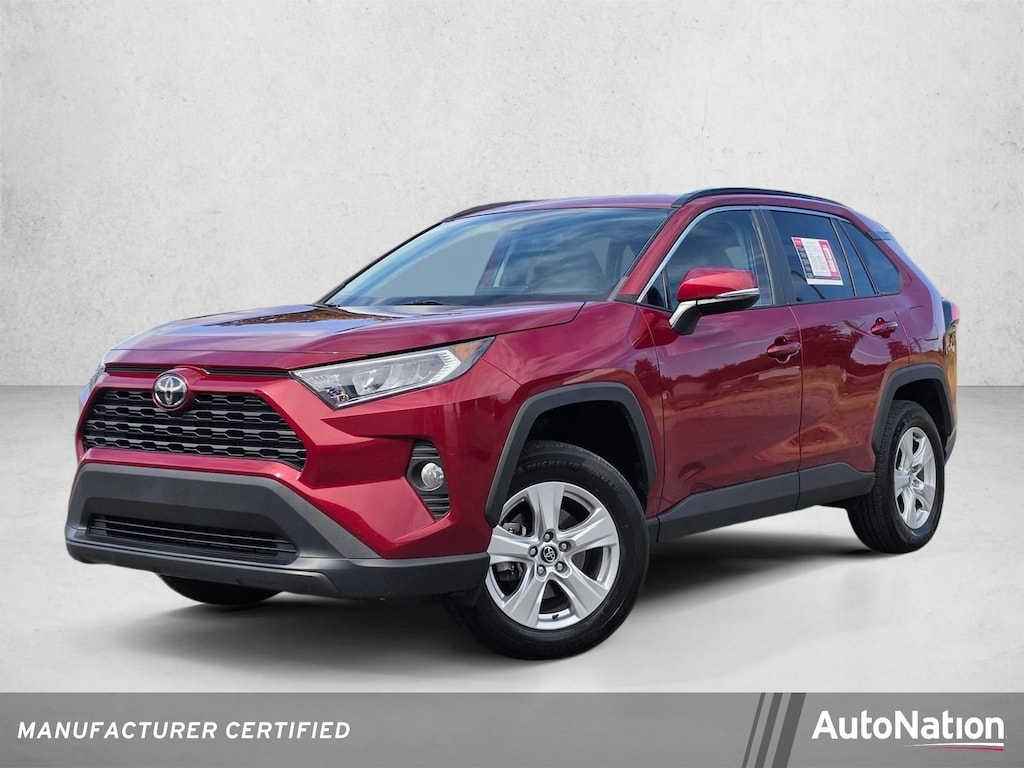 Certified 2020 Toyota RAV4 XLE SUV