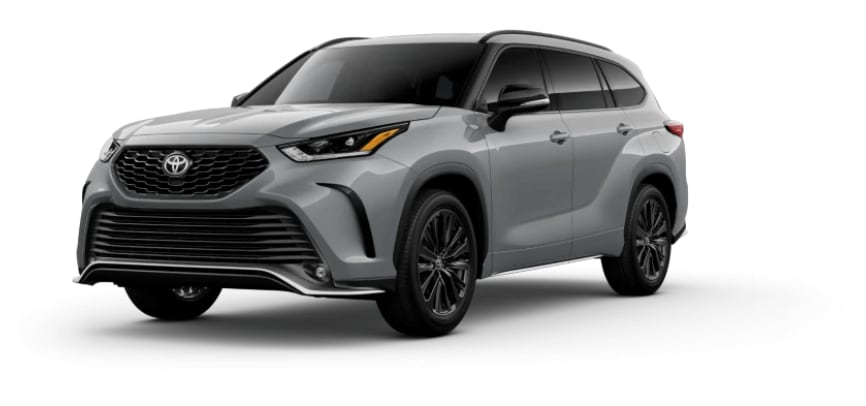 Learn about the Toyota Highlander exterior color options Toyota Highlander in Cement