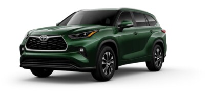 What Colors Do Toyota Highlanders Come In