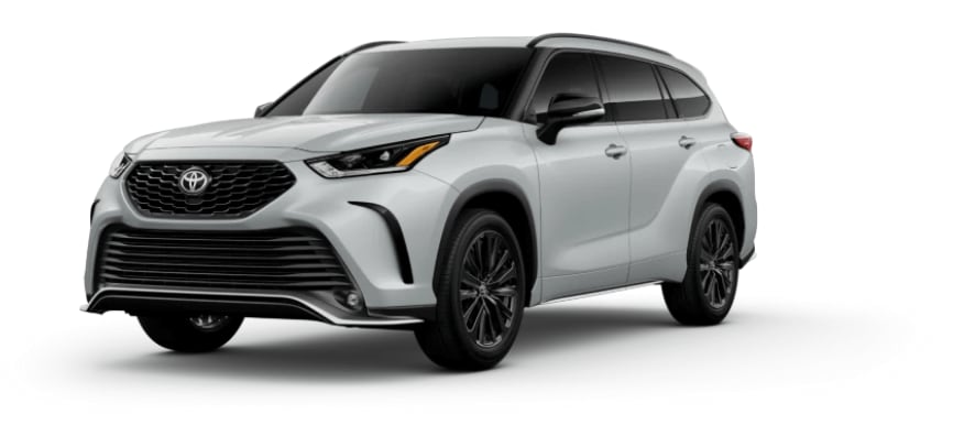 Learn about the Toyota Highlander exterior color options Toyota Highlander in Wind Chill Pearl