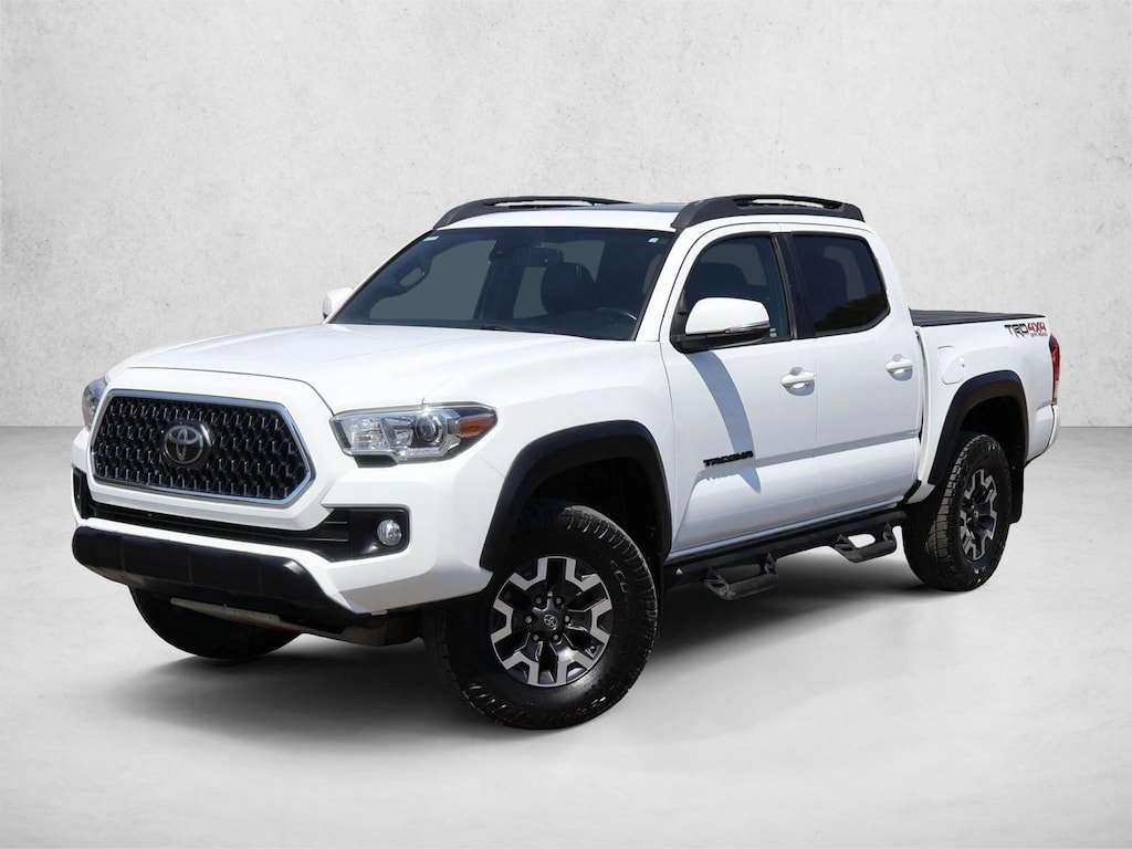 Used 2019 Toyota Tacoma TRD Off Road V6 Truck Double Cab
