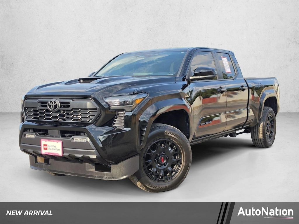 Certified 2024 Toyota Tacoma TRD Sport Truck Double Cab