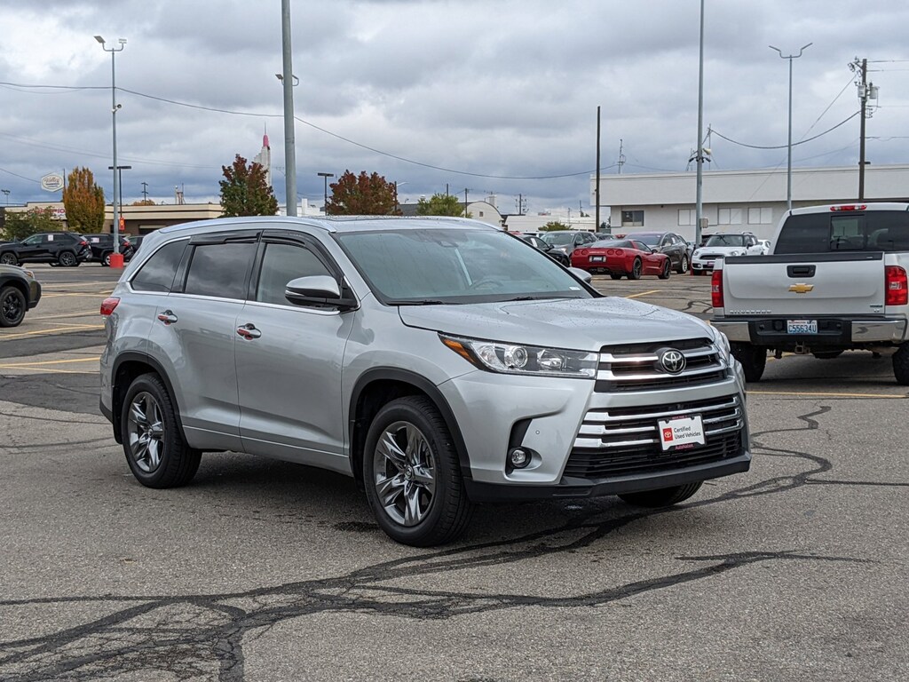 2019 Toyota Highlander Limited Platinum V6 For Sale Spokane Valley WA