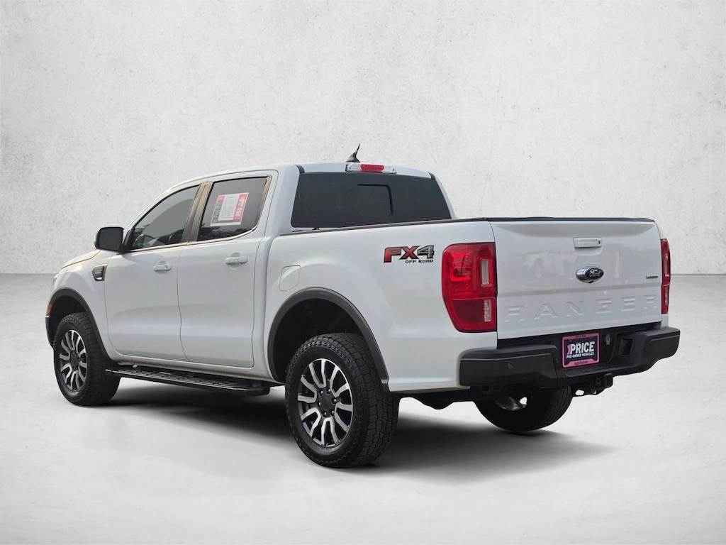 Used 2019 Ford Ranger Lariat Truck SuperCrew