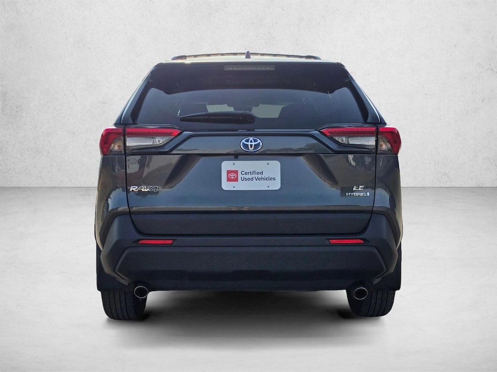 Certified 2024 Toyota RAV4 Hybrid LE SUV