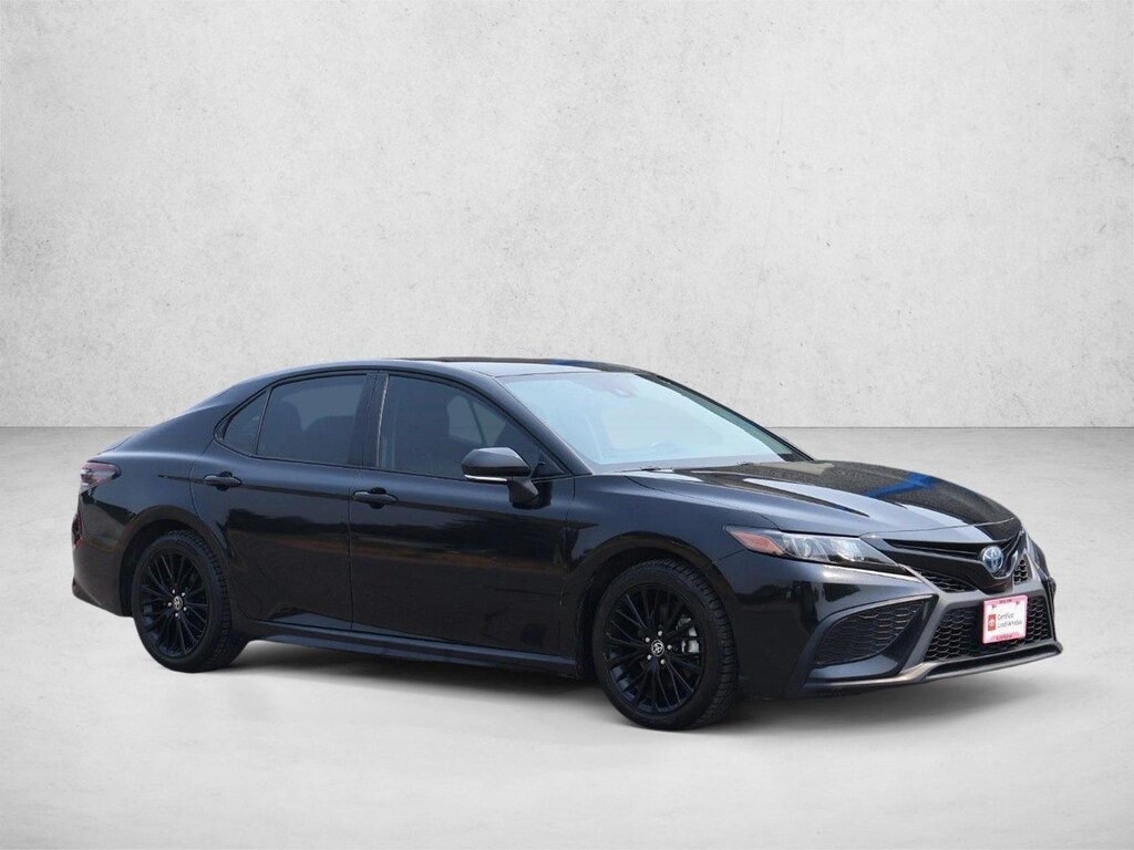 Certified 2022 Toyota Camry Hybrid SE Sedan