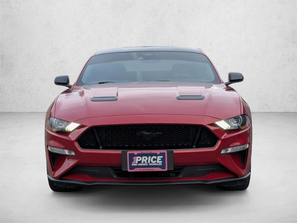 Used 2022 Ford Mustang Coupe