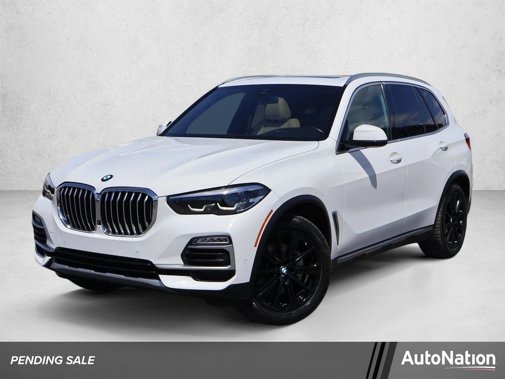 Used 2020 BMW X5 xDrive40i SUV