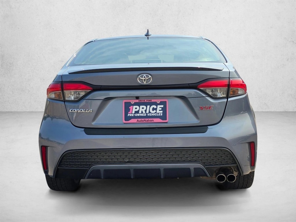 Certified 2021 Toyota Corolla XSE Sedan