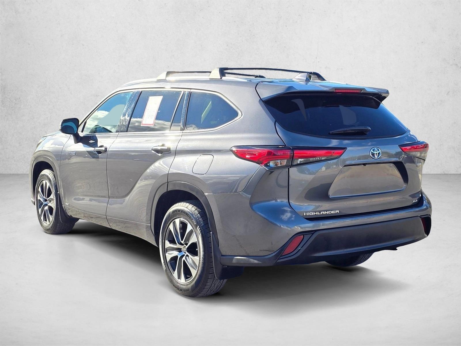 Certified 2021 Toyota Highlander Hybrid XLE SUV
