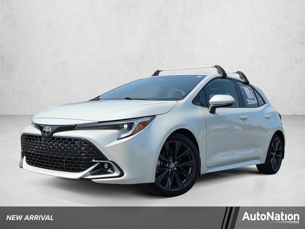 Certified 2024 Toyota Corolla Hatchback XSE Hatchback