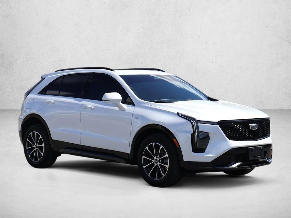 Used 2024 CADILLAC XT4 Sport SUV