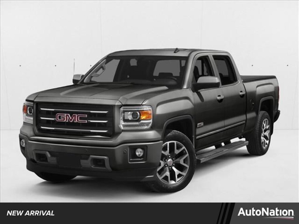 Used 2015 GMC Sierra 1500 SLE Truck Crew Cab
