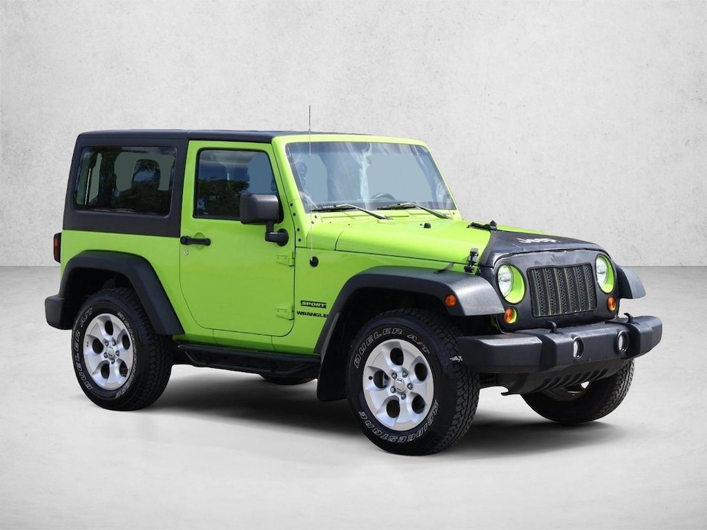 Used 2013 Jeep Wrangler Sport SUV