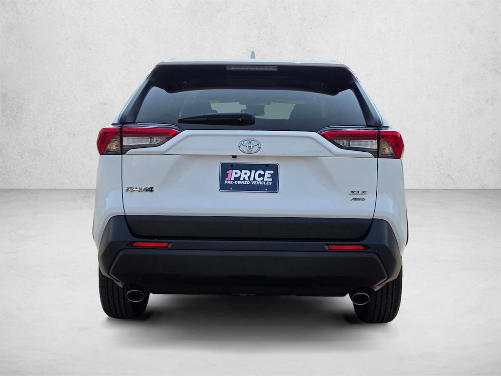 Certified 2024 Toyota RAV4 XLE SUV