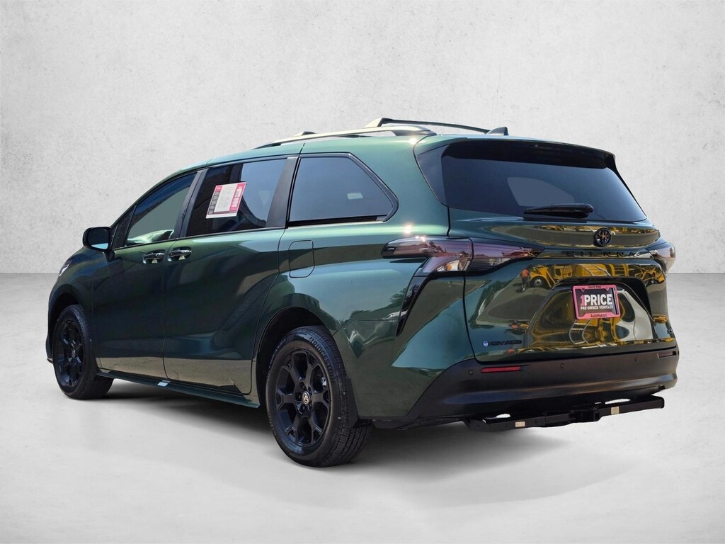 Certified 2025 Toyota Sienna Woodland Edition Van Passenger Van