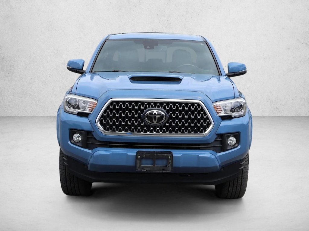 Certified 2019 Toyota Tacoma TRD Sport V6 Truck Double Cab